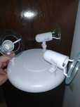 Candeeiro para 3 lampadas