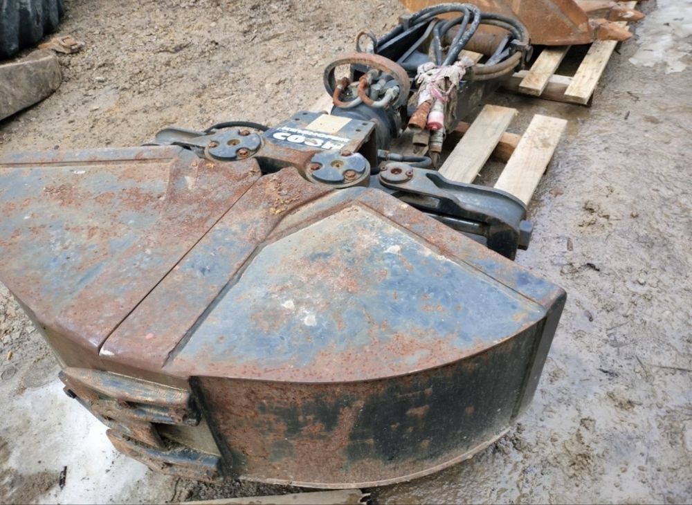 Koparka kołowa Terex TW 70