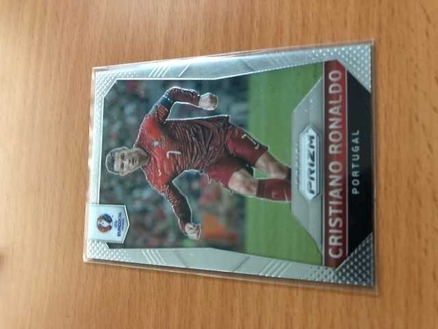 Card Cristiano Ronaldo Euro 2016 - PRIZM