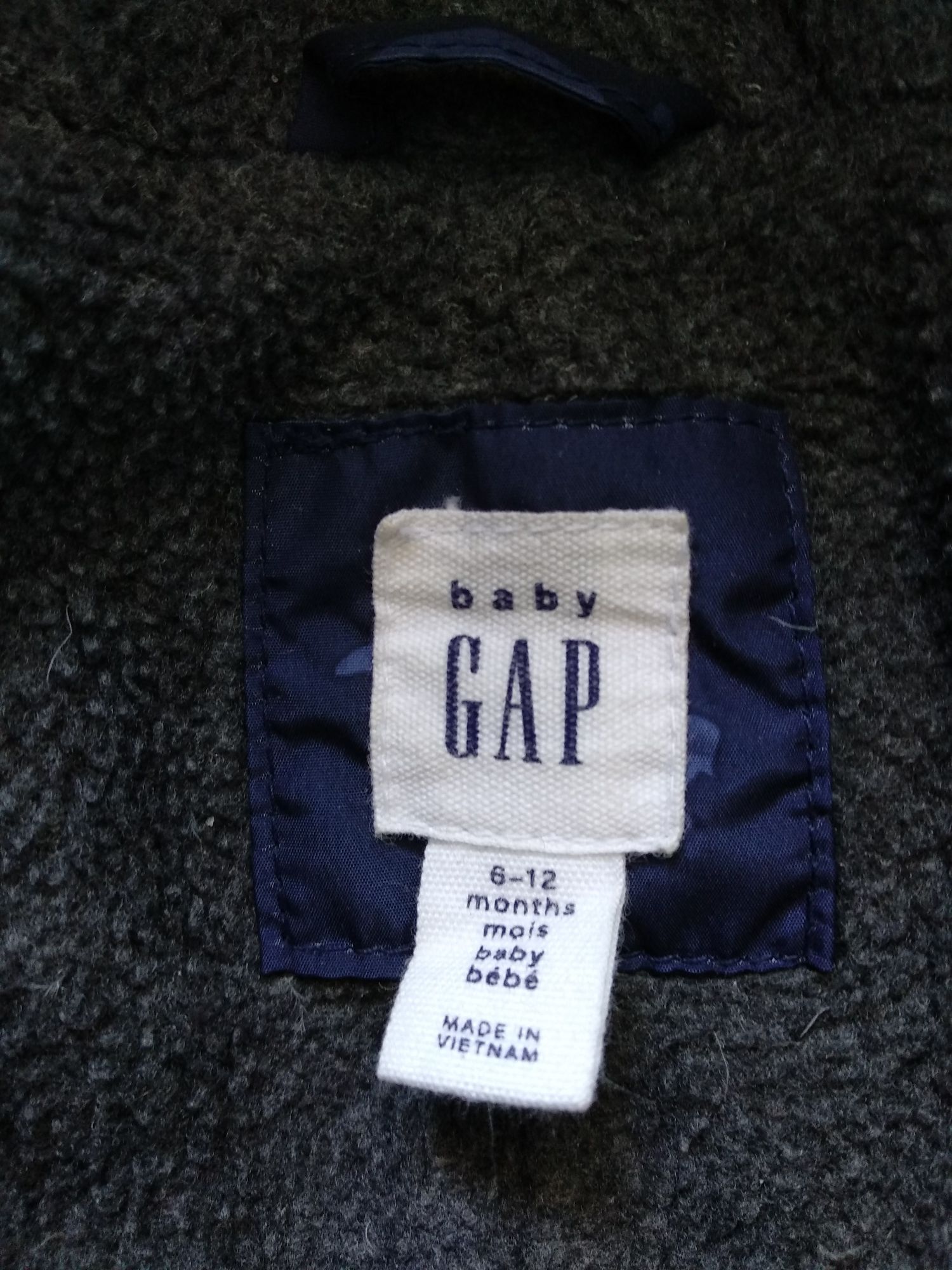 Зимовий дитячий комбінезон Gap