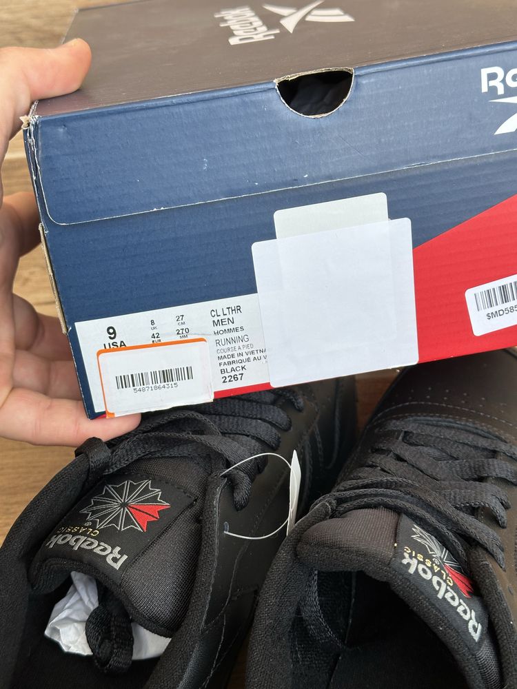 Кроссовки Reebok Classic