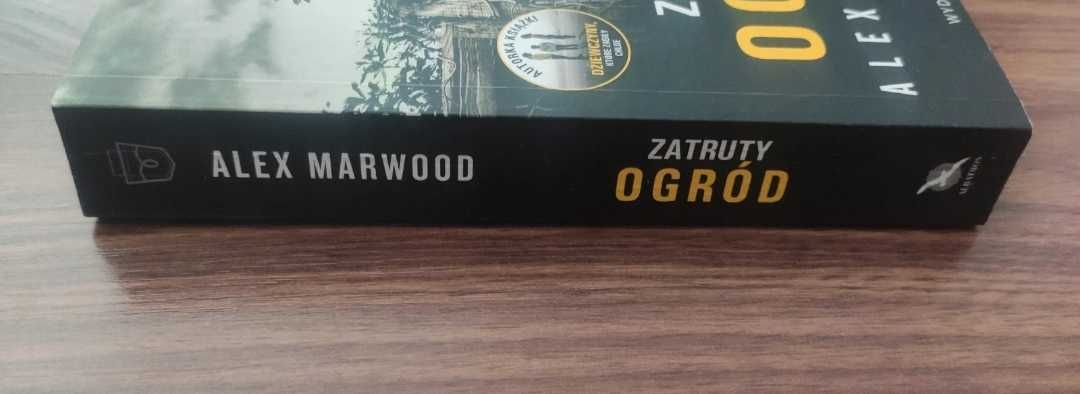 Książka "Zatruty ogród" Alex Marwood