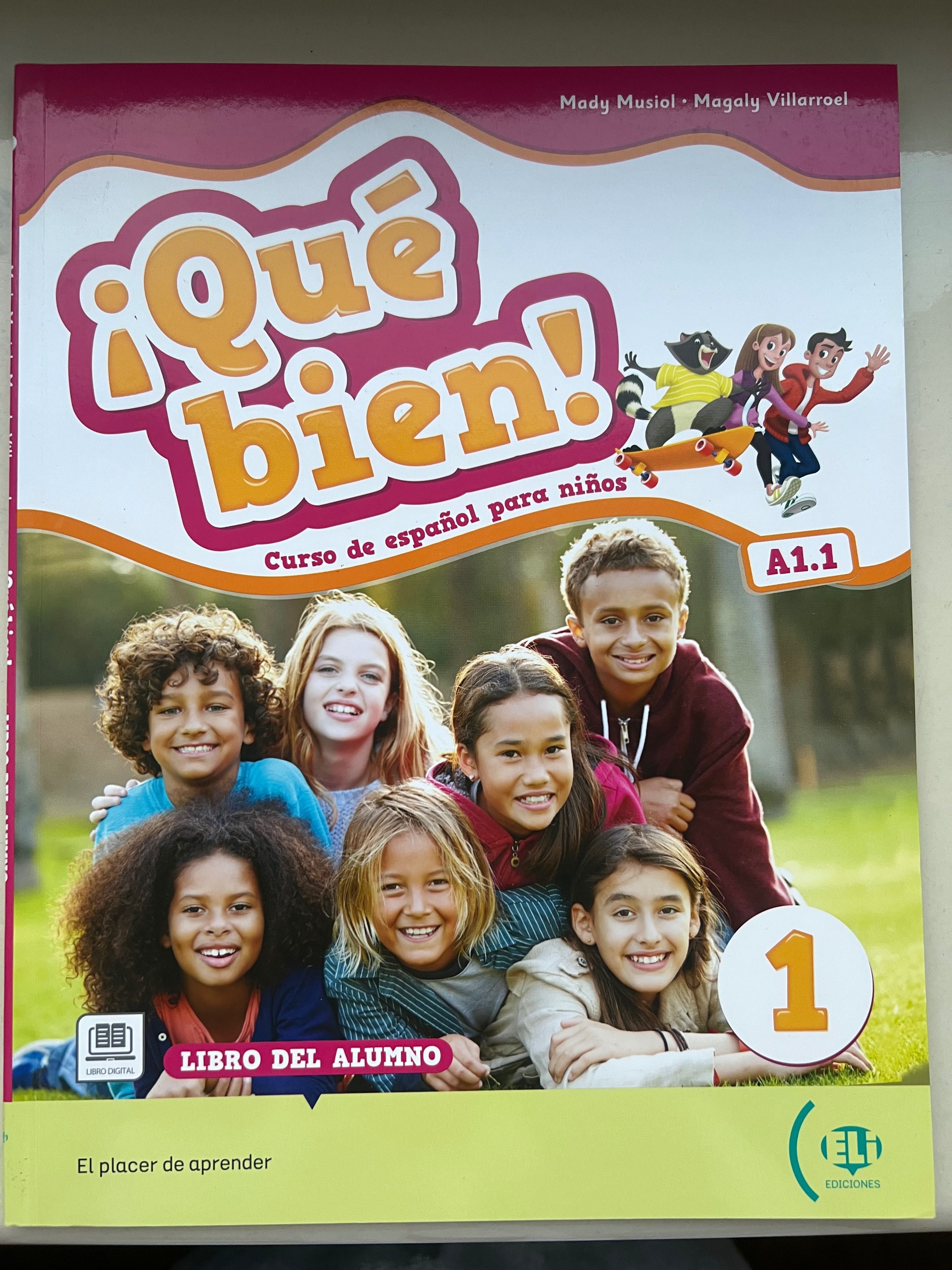 QUÉ BIEN 1 nowy komplet podręcznik+ćwiczenia wydawnictwo Eli