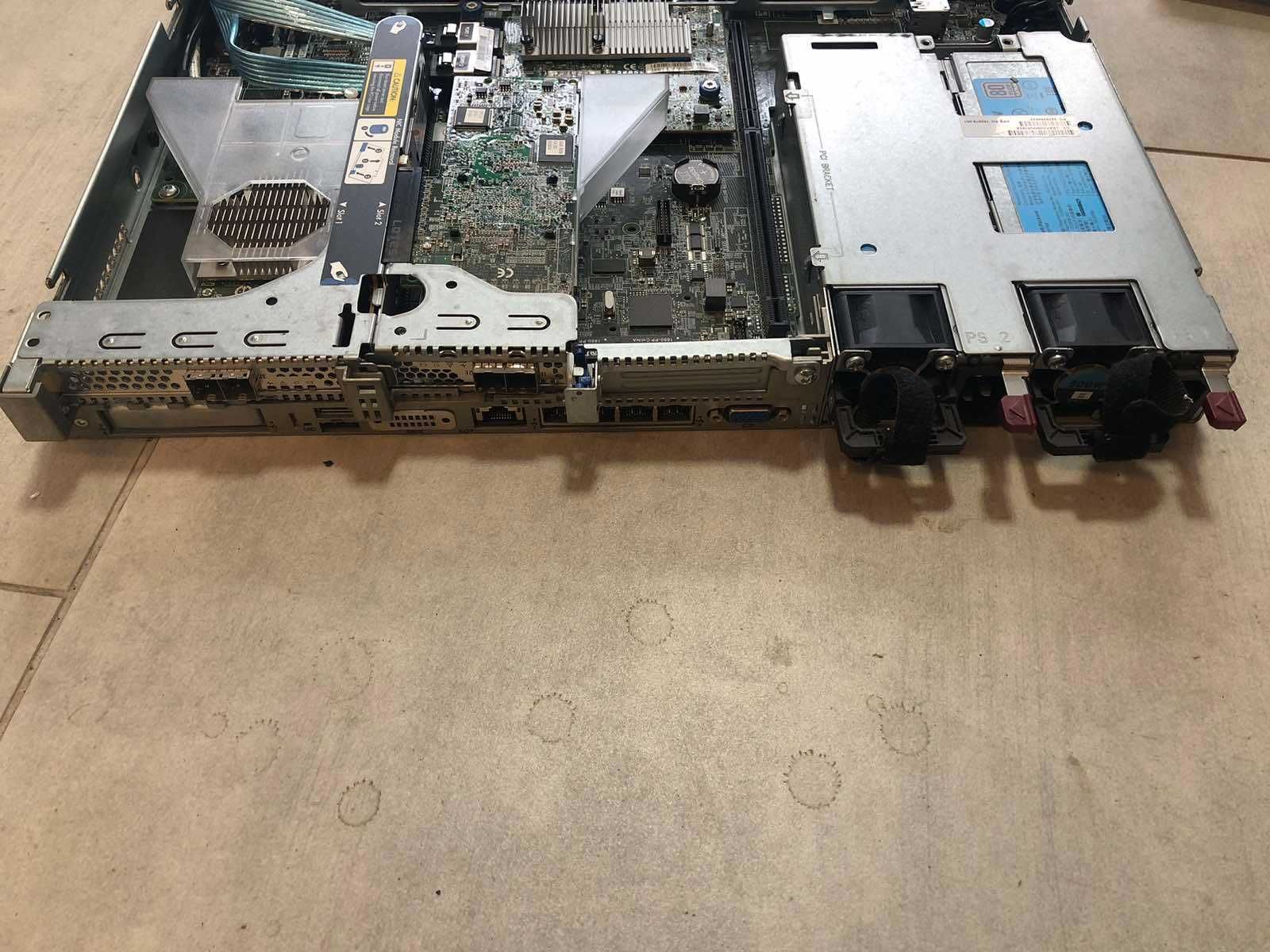 Сервер HP ProLiant DL360 Gen9 | 2xXeon E5-2670 v3 24 ядра | 512GB DDR4