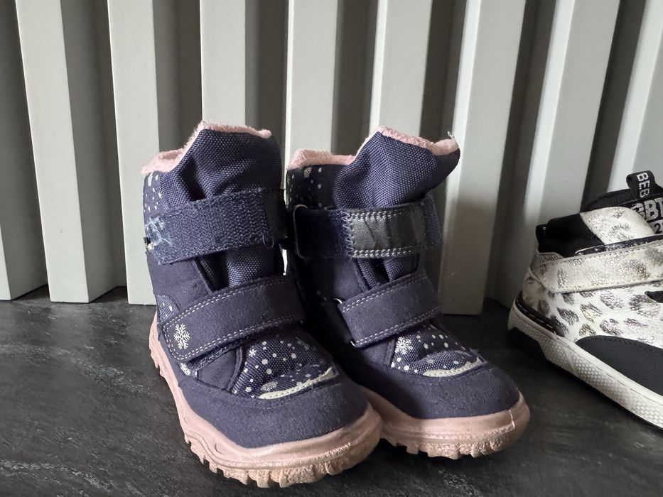 Дитячі зимові черевики Superfit Gore-Tex 25 р