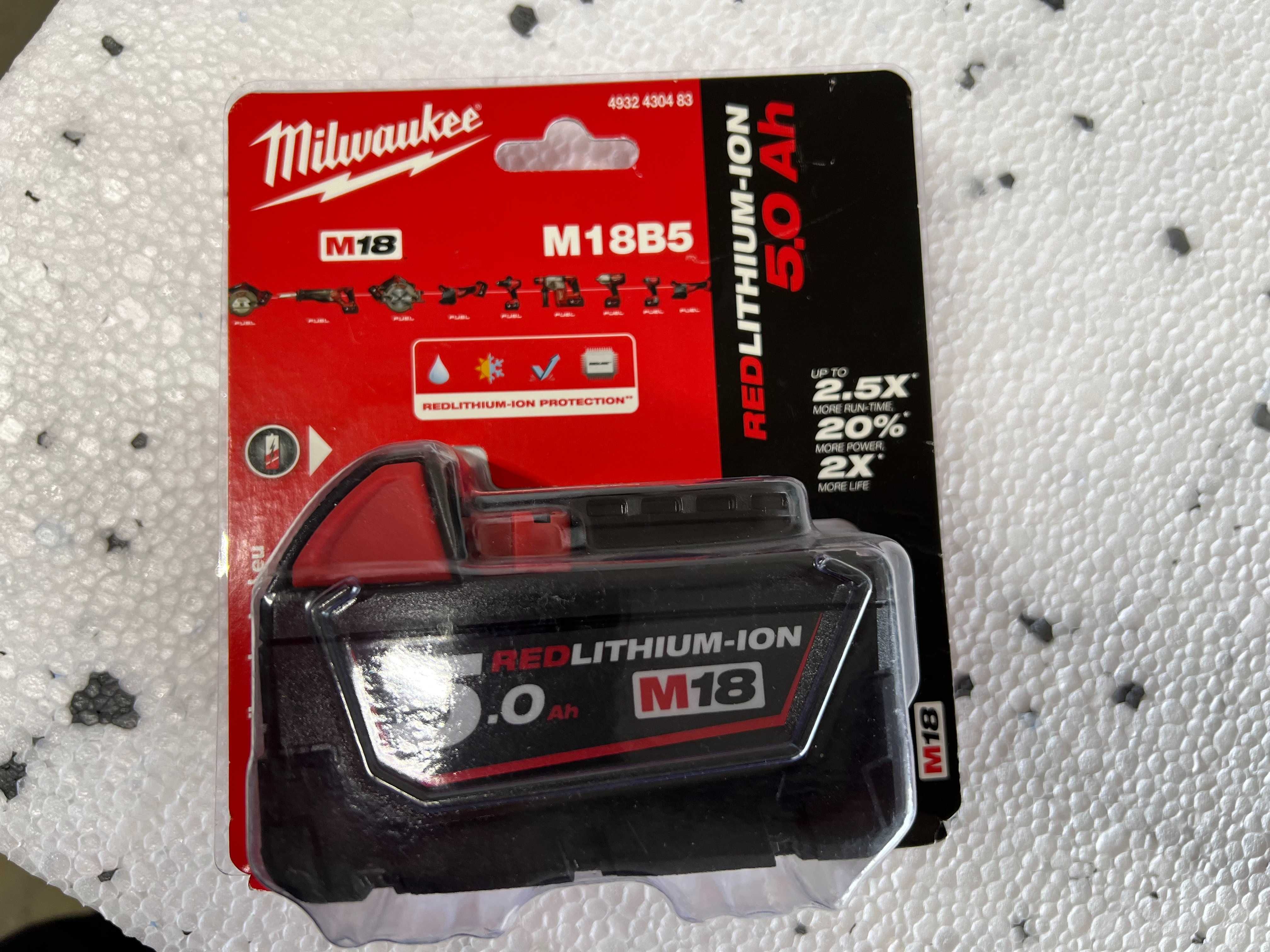 Akumulator Milwaukee 5.0 Ah M18B5 Aktualna oferta