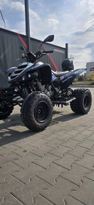 Yamaha Raptor 660 kat B  po remoncie