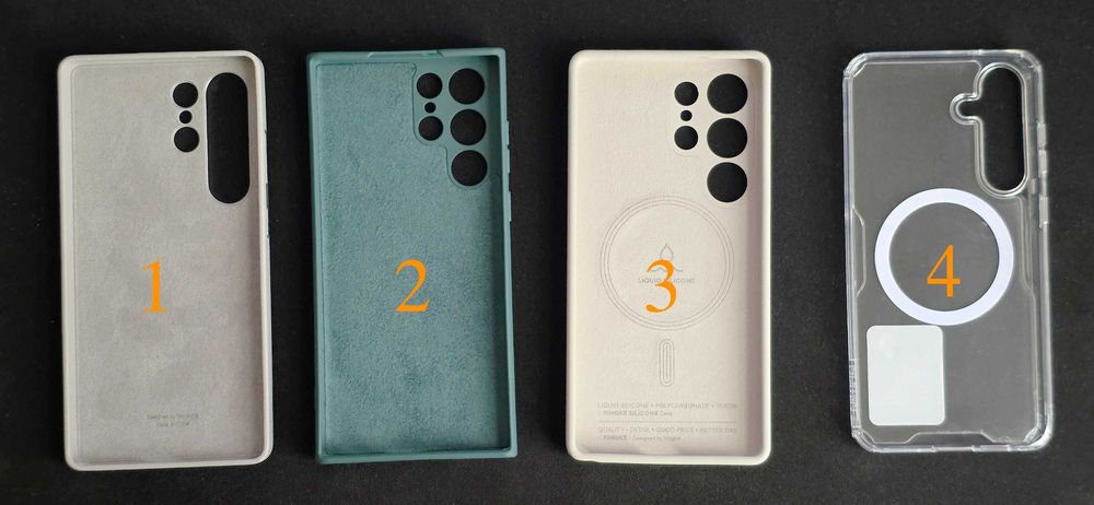 Чохли case cover для Samsung galaxy S 25 Ultra-Plus