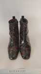 Botins T.39 hispanitas verniz em tons de verde