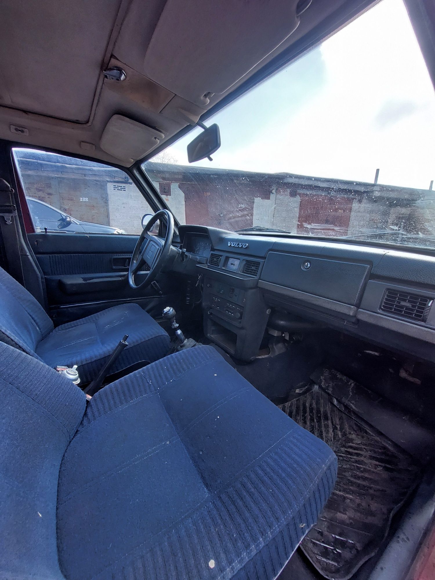 Volvo 240 gl 2.4d 1980