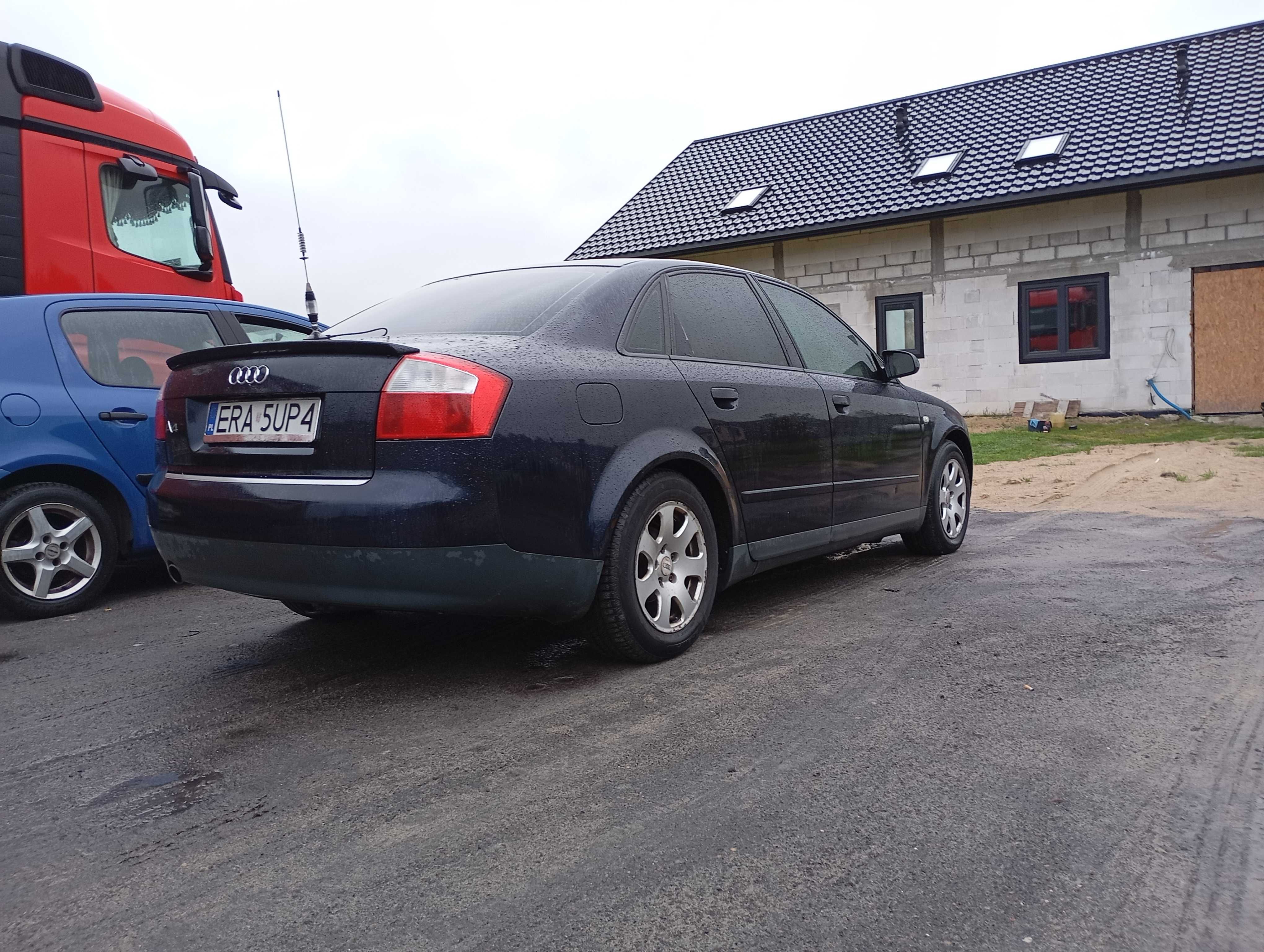 Audi A4 B6 2.0 Benzyna + LPG