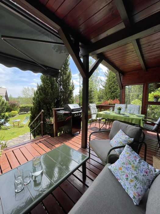 Dom nad jeziorem Kaszuby Sauna Balia  WOLNE ŚWIĘTA Sylwester ZAJĘTY