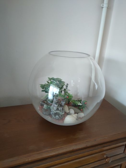 Kula na rybki z dodatkami