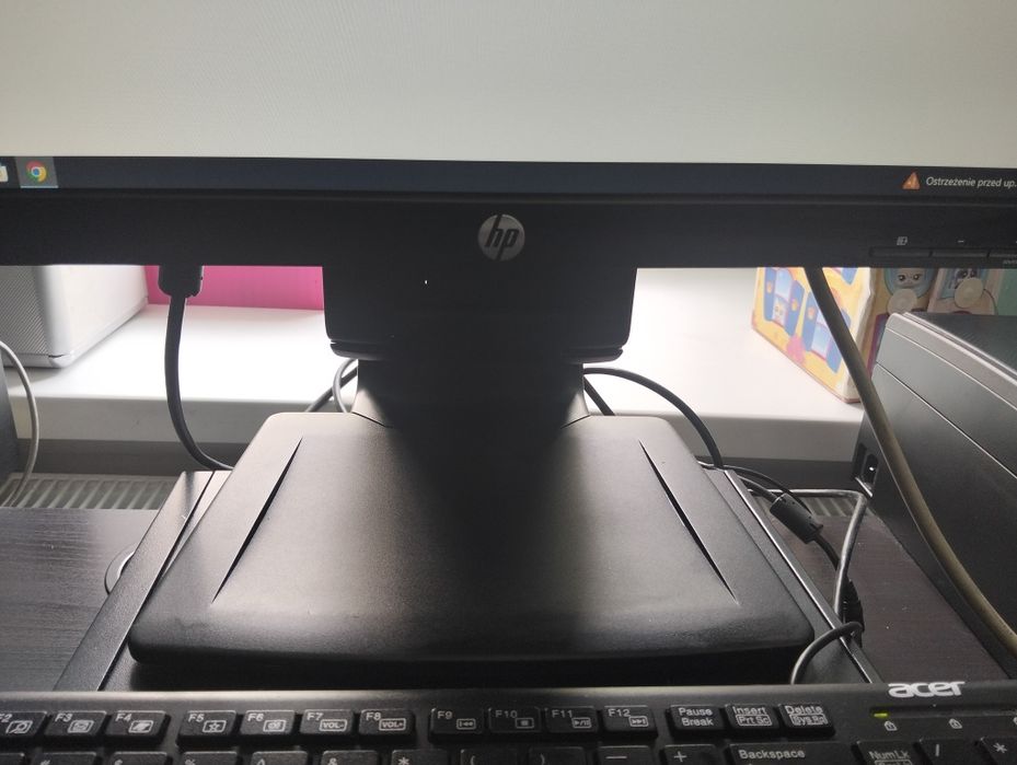HP Compaqu LA2306x Monitor LED DVI D-sub Display