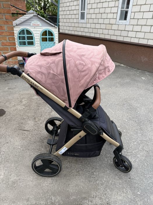 Прогулянкова каляска el camino dynamic pro