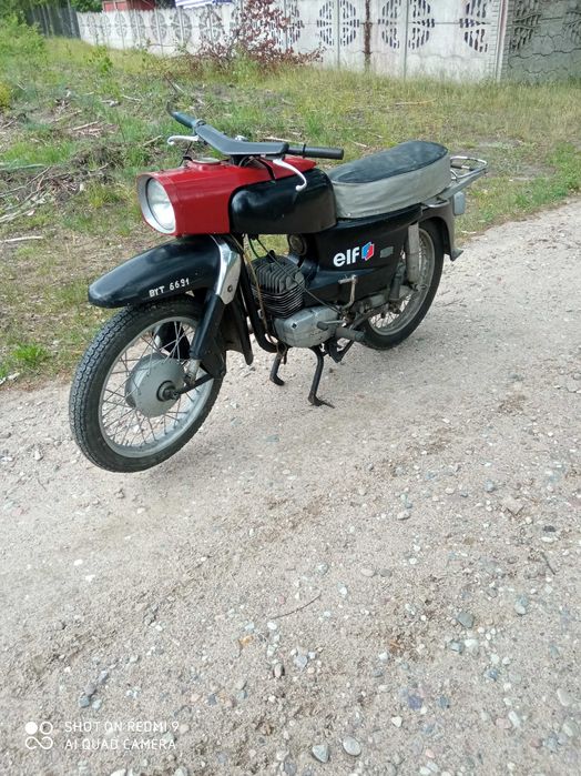 SHL Gazela..z dokumentami.. zarejestrowany.. możliwa zamiana