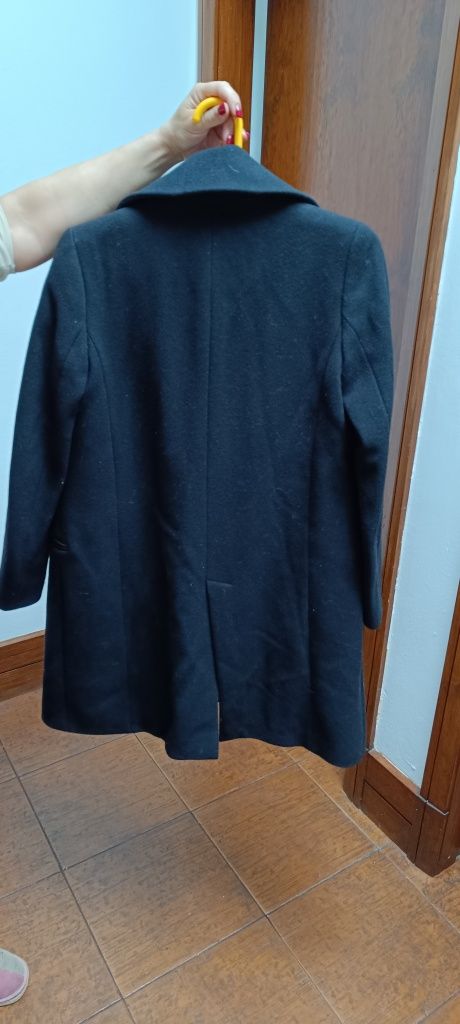 Sobretudo de Mulher Massimo Dutti tamanho 34