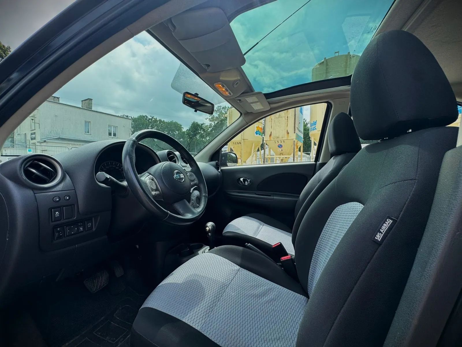 Nissan Micra AUTOMAT Panoramiczny dach czujniki 121tys km przebieg alu Warszawa!