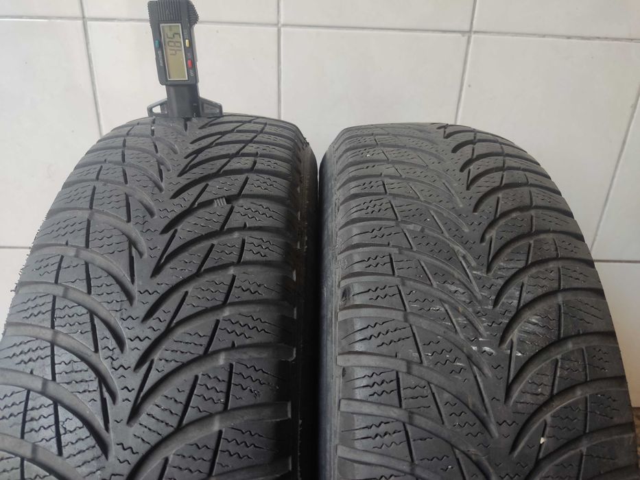 ZIMOWE Goodyear 7 185/60/15 88T 2x4.85mm cena za 2szt MONTAŻ ZIMA