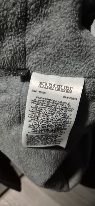 Kurtka anorak Rainforest Winter 3 NP0A4GMC Granatowy NAPAPIJRI