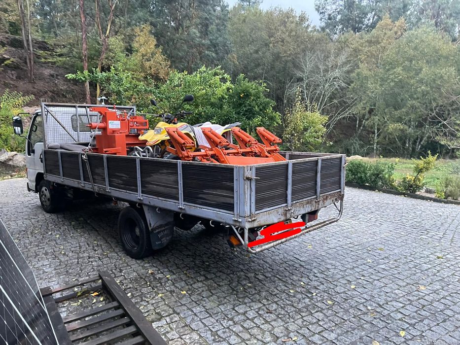 Izusu 3.1 caixa aberta