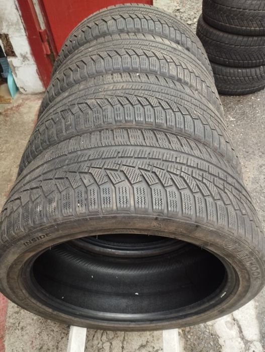Резина б/у 245/45/19 RunFlat, HANKOOK