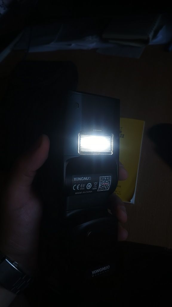 Фотоспалах Youngnuo speedlite YN968N II (для Nikon)