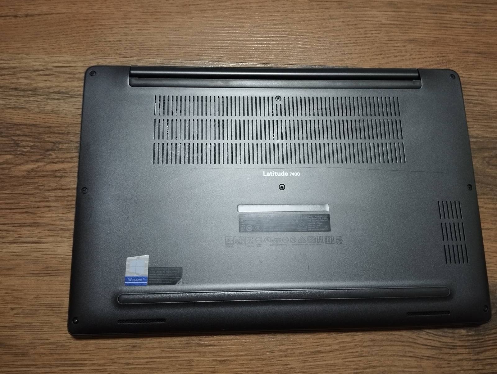 Ноутбук Dell Latitude 7400