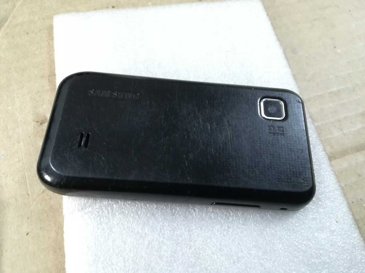 Телефон Samsung Wave 525 S5250 Black