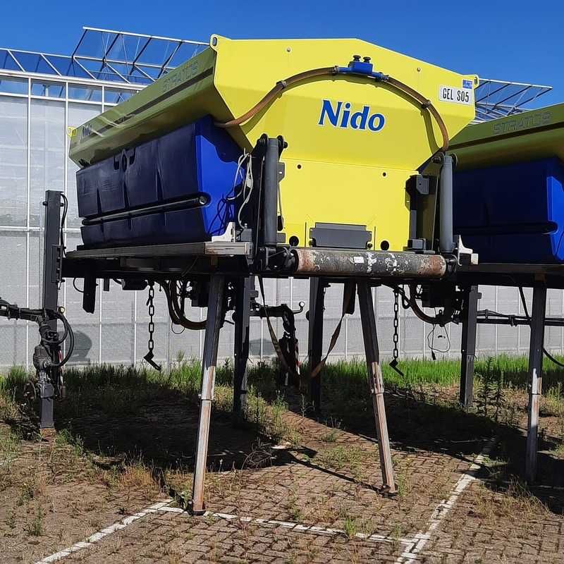 Piaskarka Solarka Posypywarka Schmidt Nido Stratos silnik Disel Epoke