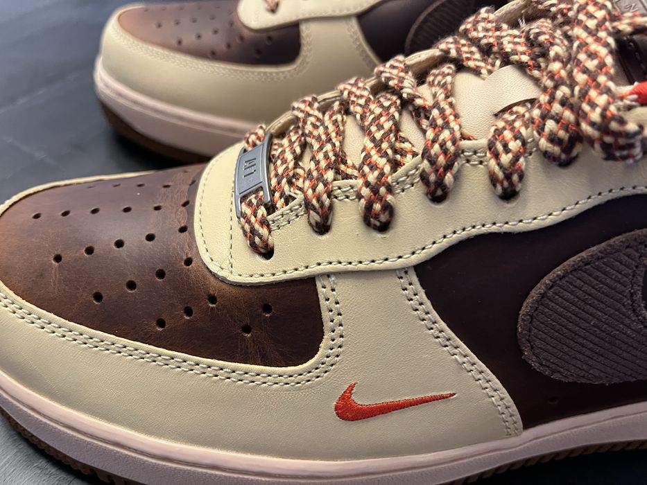 Tenis air force castanhos