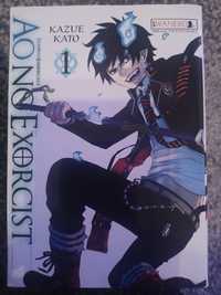 Ao No Exorcist komiks