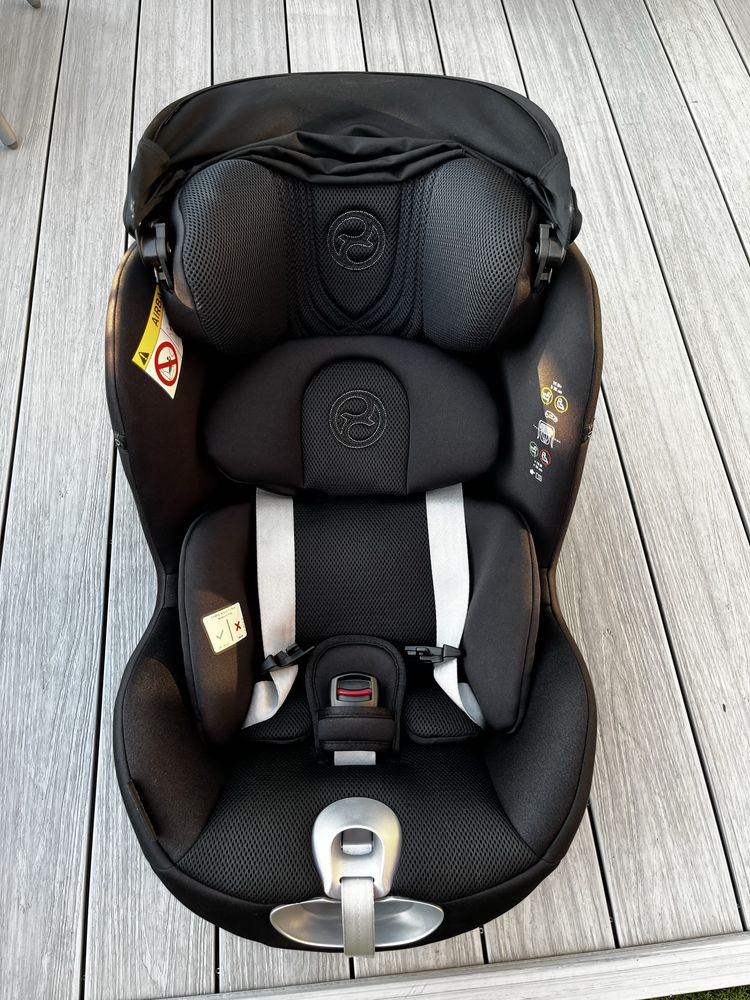 Cybex SIRONA T PLUS i-Size fotelik z bazą obrotową T