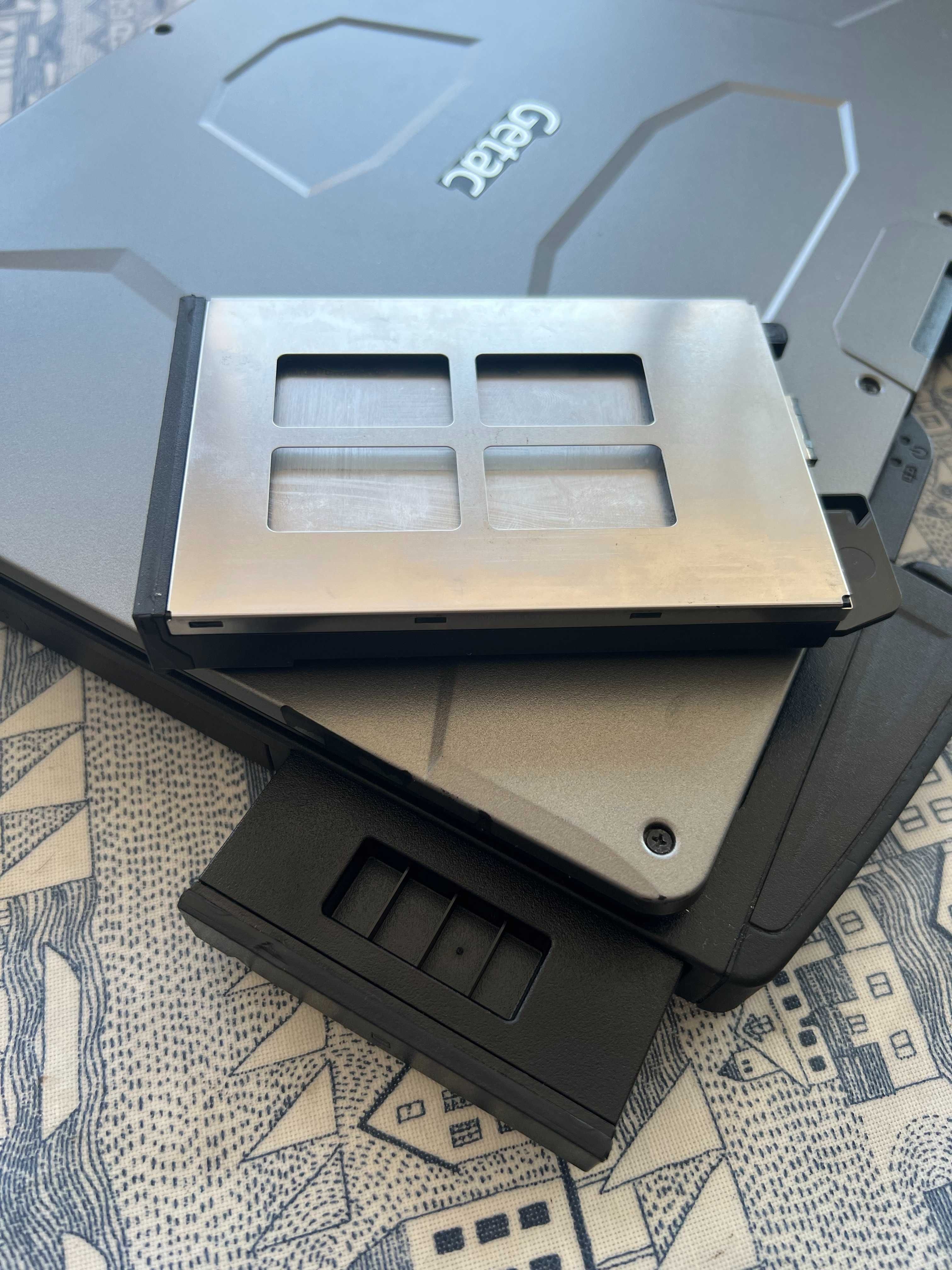 GETAC S410 Back Edition