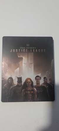 Film Liga Sprawiedliwości Zacka Snydera płyta Blu-ray