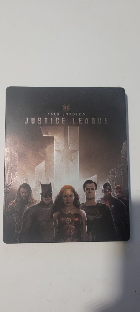 Film Liga Sprawiedliwości Zacka Snydera płyta Blu-ray