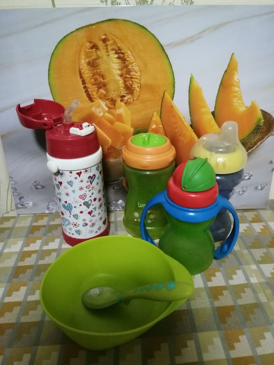 поильник поільник  бутилочка дитяча для води tommee tippe lindo