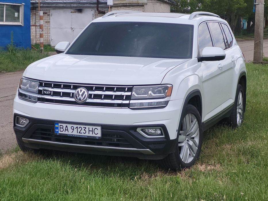 Продам  Volkswagen Atlas 3.6