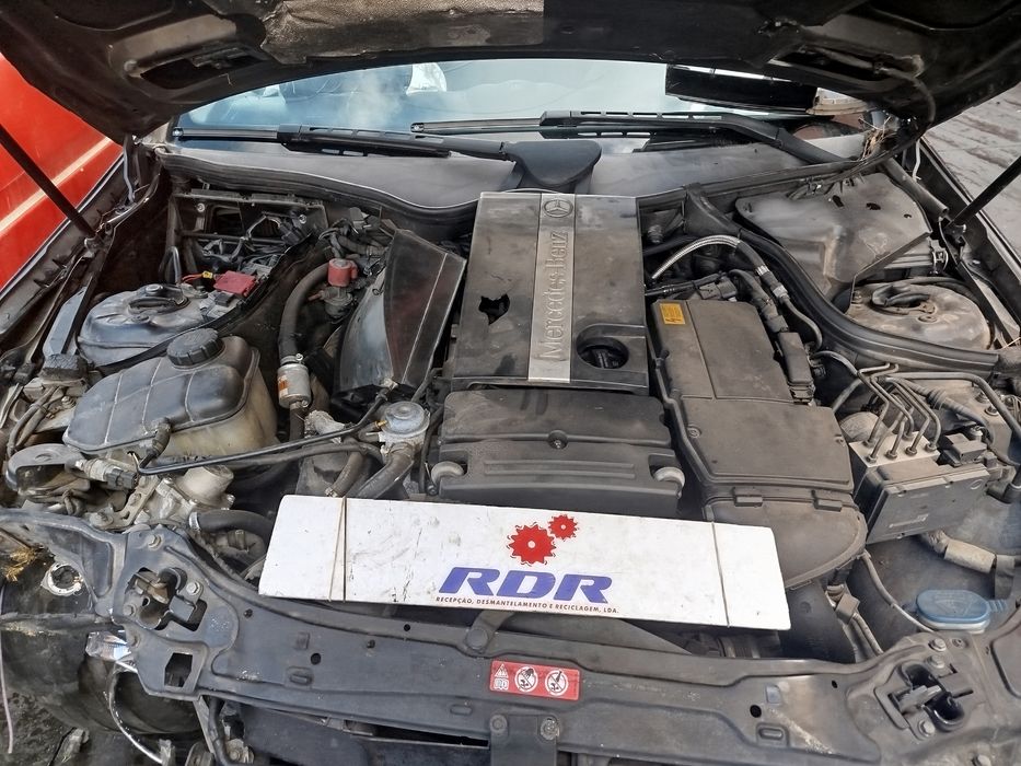 Mercedes w209 slk 200