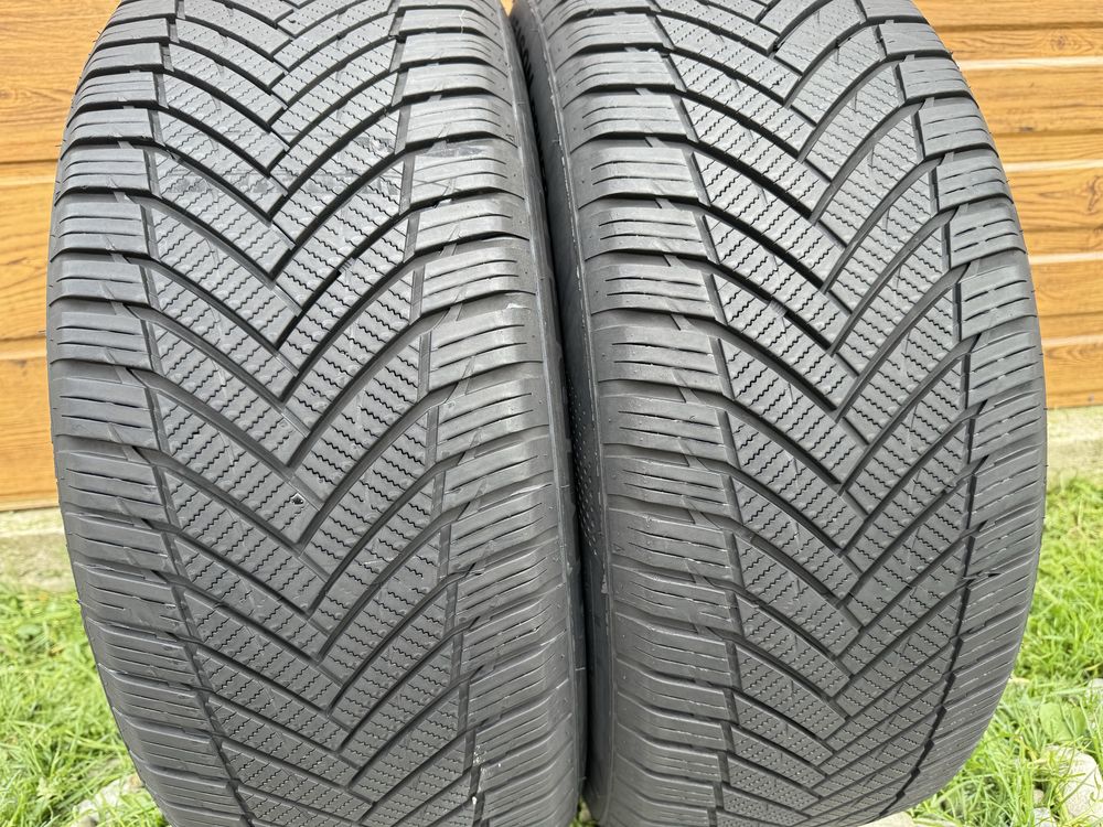 Opony 225/55R17 wielosezonowe jak NOWE Imperial 2023 rok !  WYSYŁAMY !