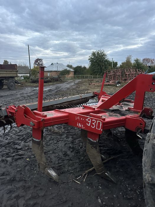 Глибокорозпушувач глубокорыхлитель рыхлитель почвы Jympa