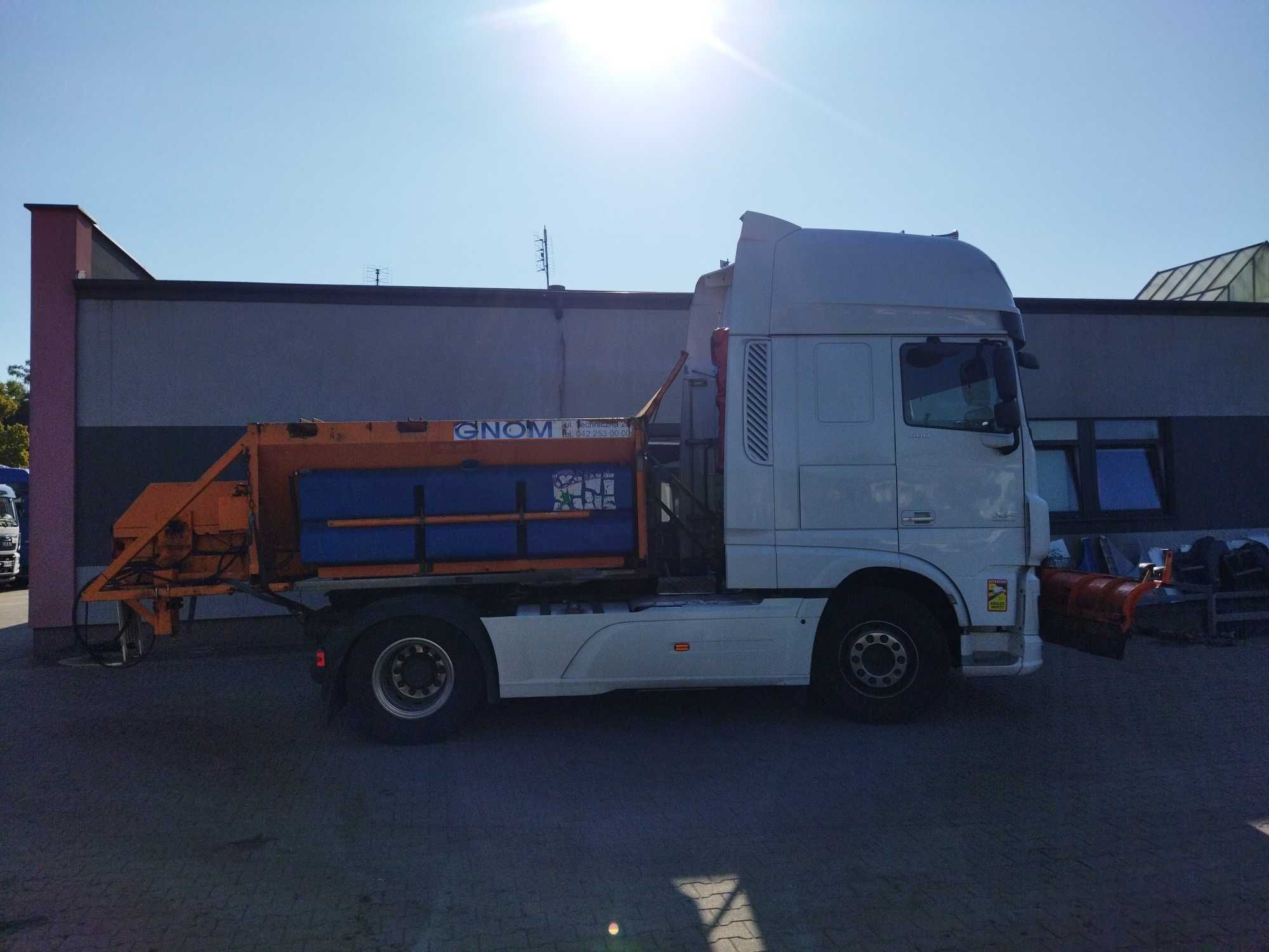 MAN DAF SCANIA SPECJALNY pomoc drogowa zmiana konstrukcyjna