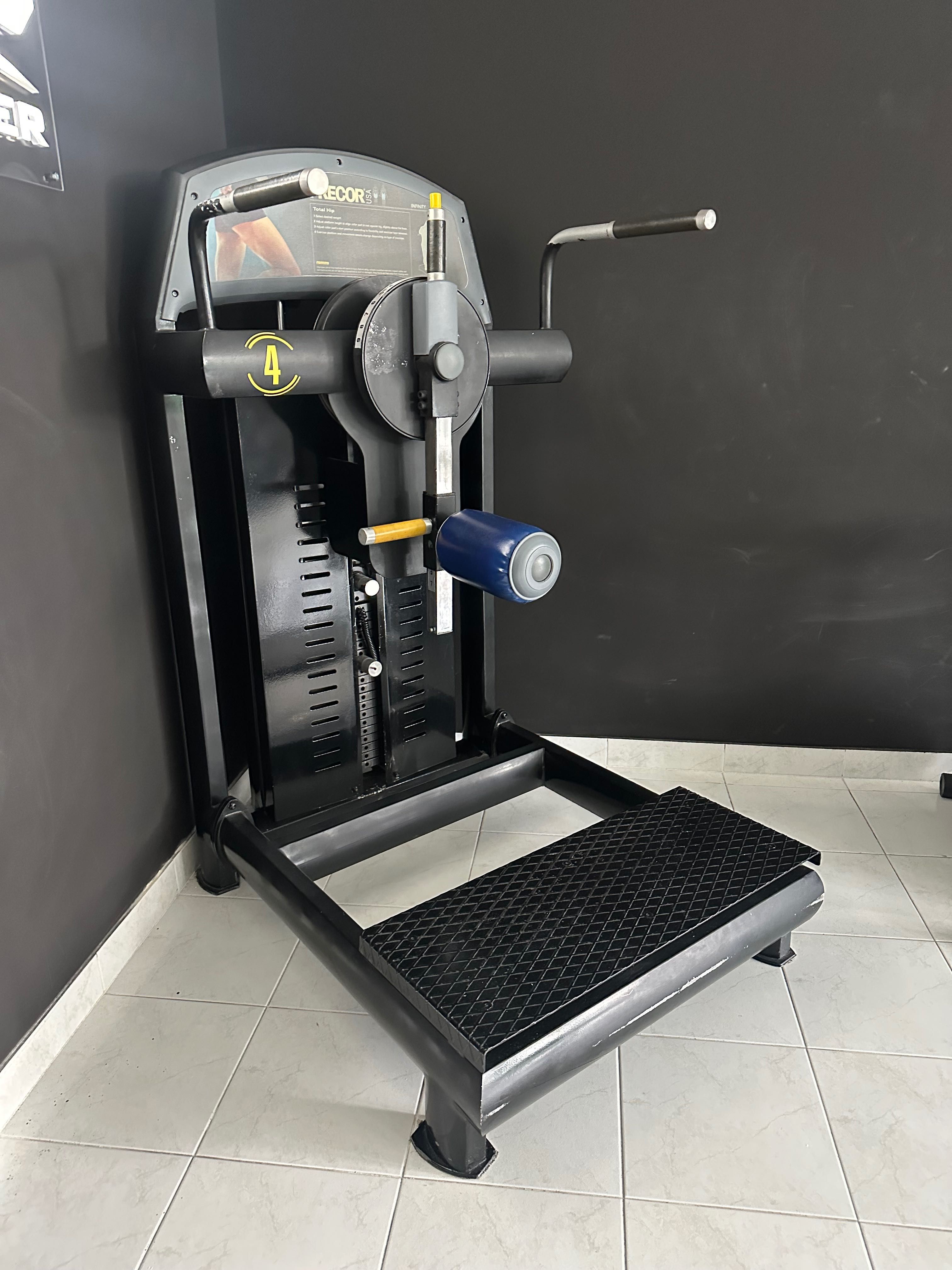 Total hip da precor