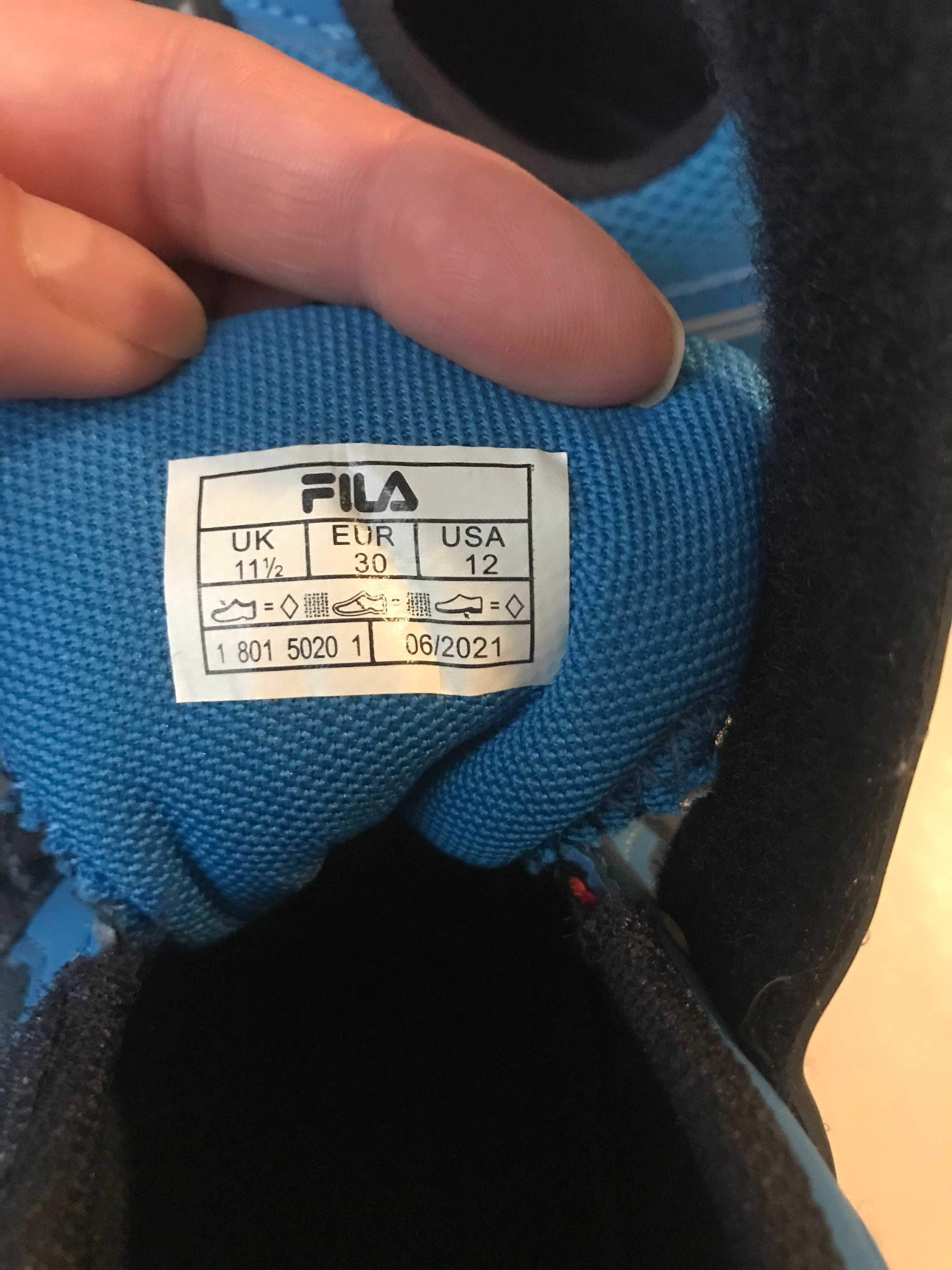 Кросівки Fila 29-30р.(19,5см)