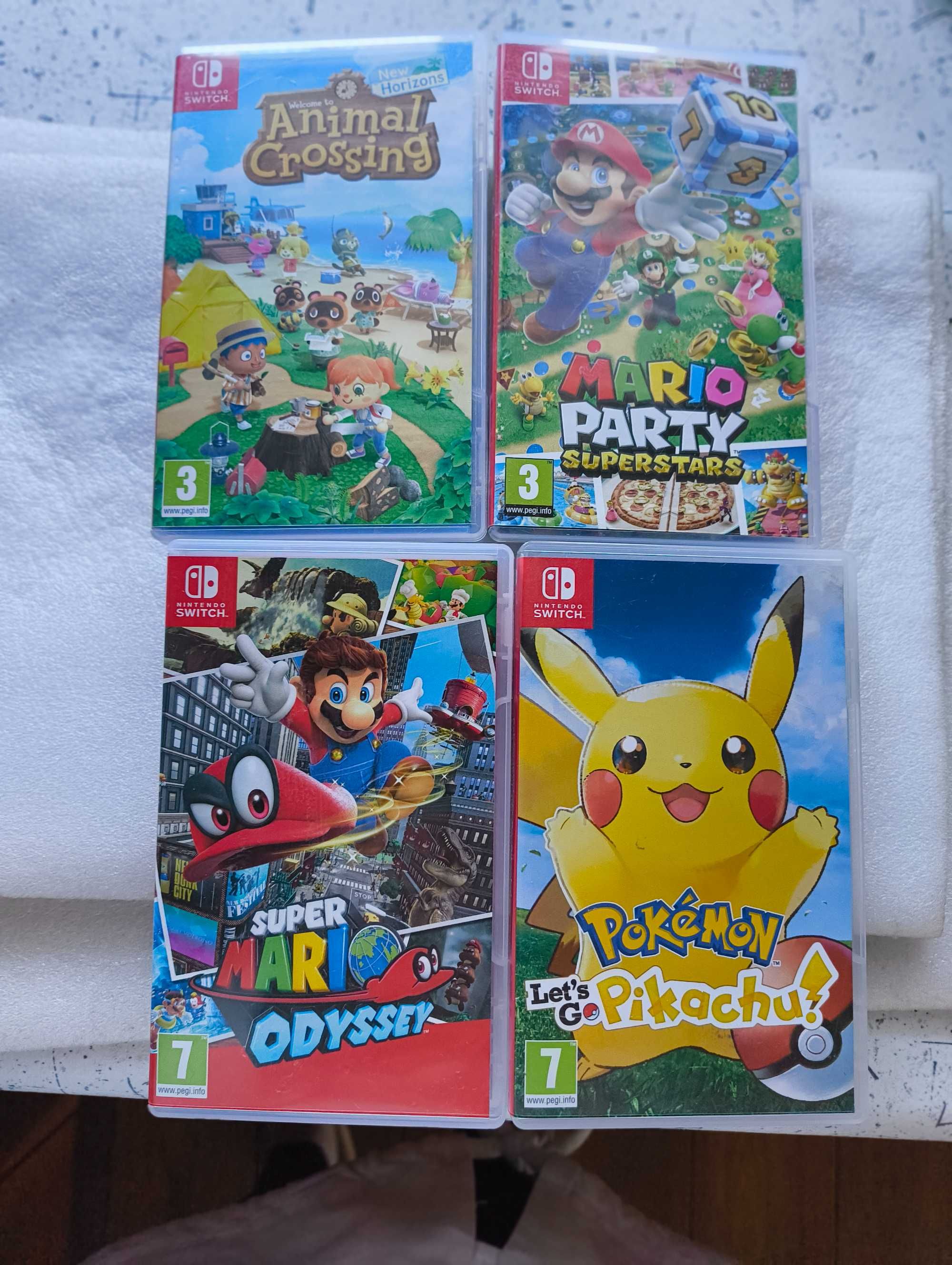 Gry switch Nintendo