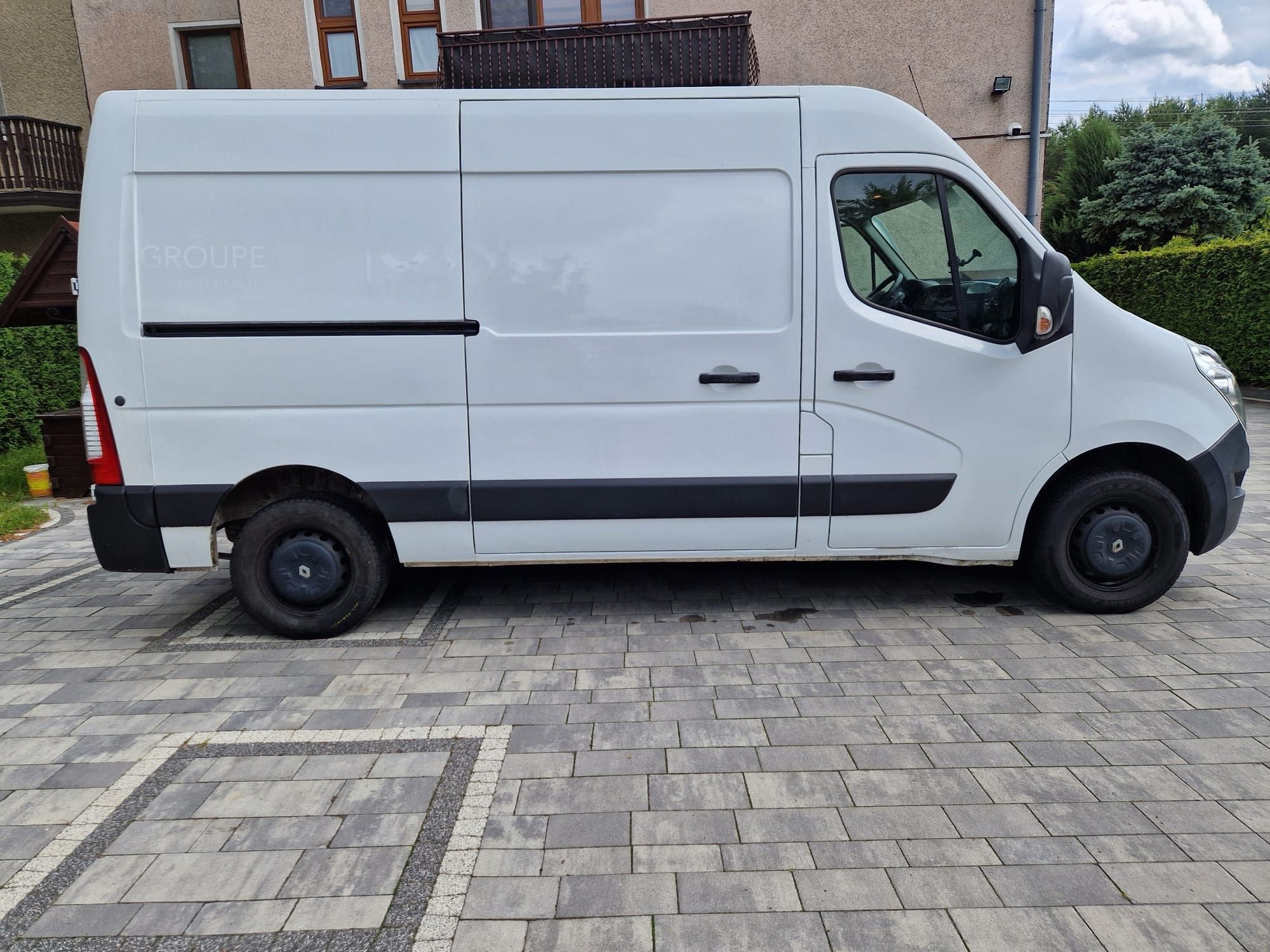 Renault Master III, L2H2, 2018,2,3