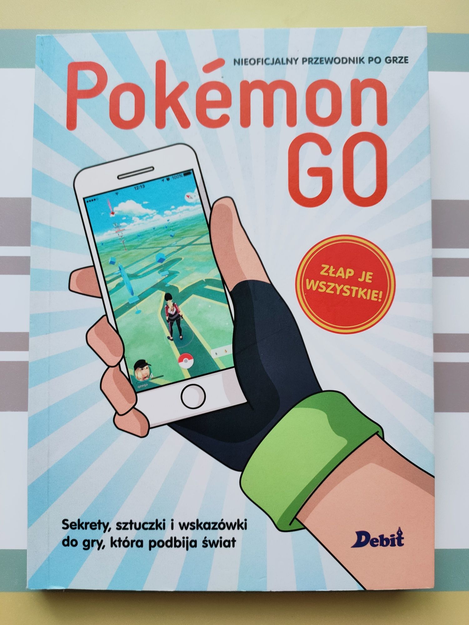 Książka Pokemon go