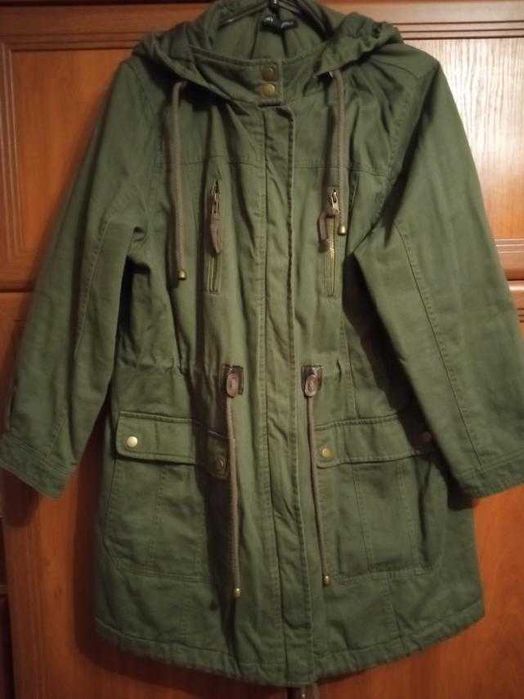 Куртка жіноча демізезонна парка
