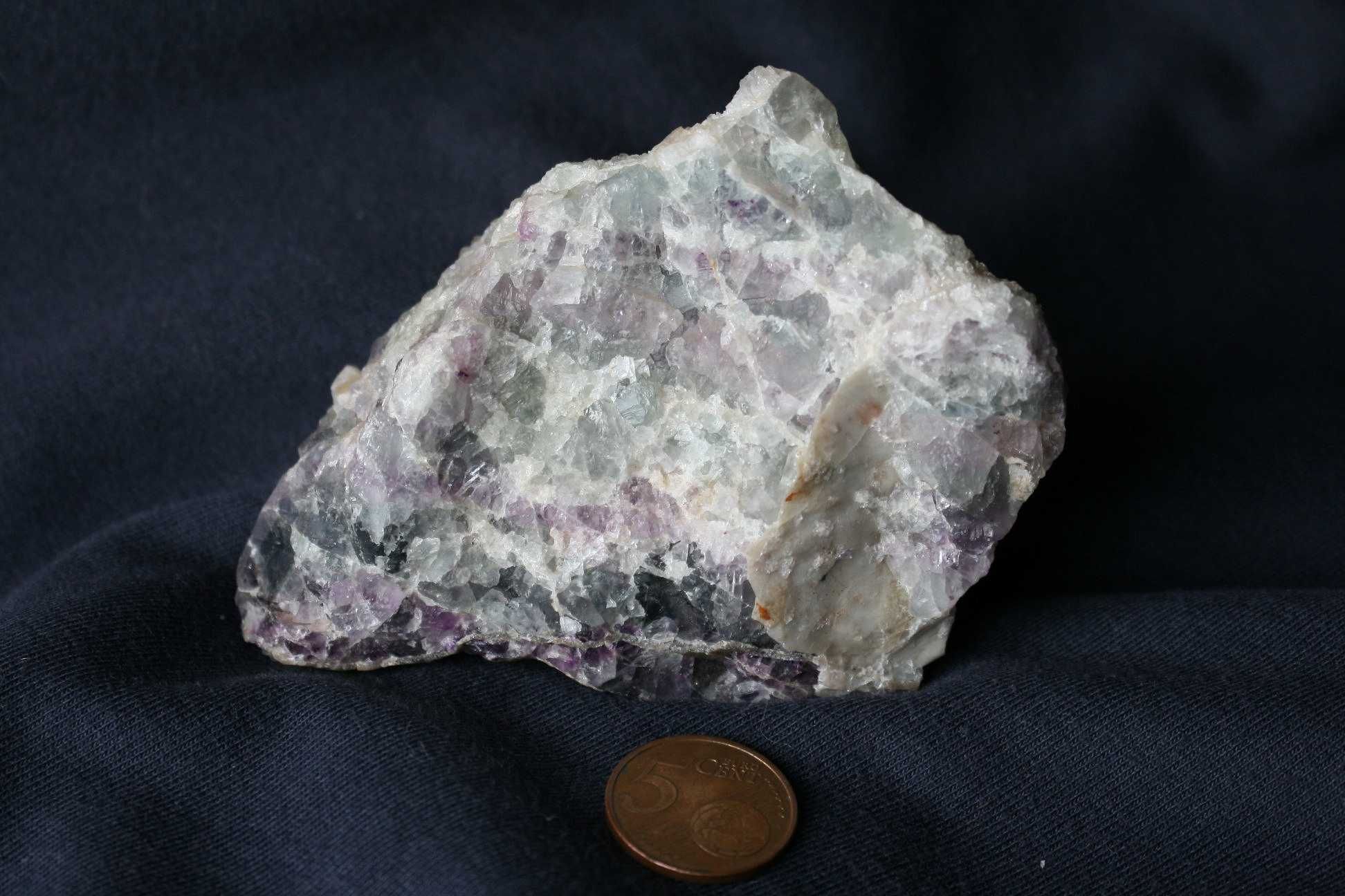 Minerais – Fluorite arco-íris (inclui envio)