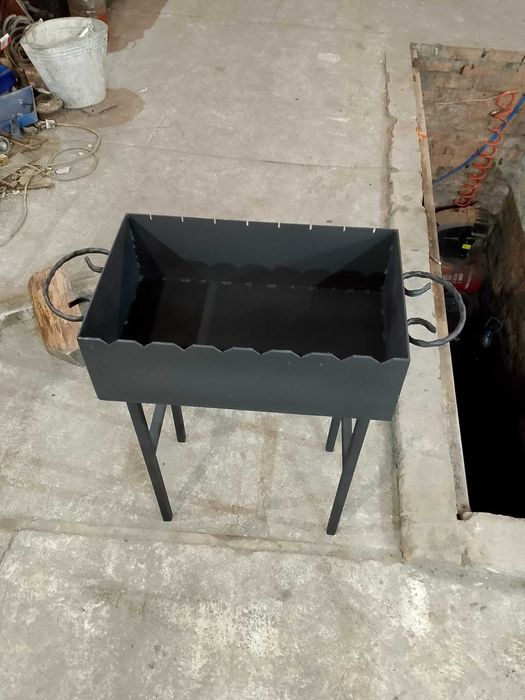 Мангал 3мм розкладний